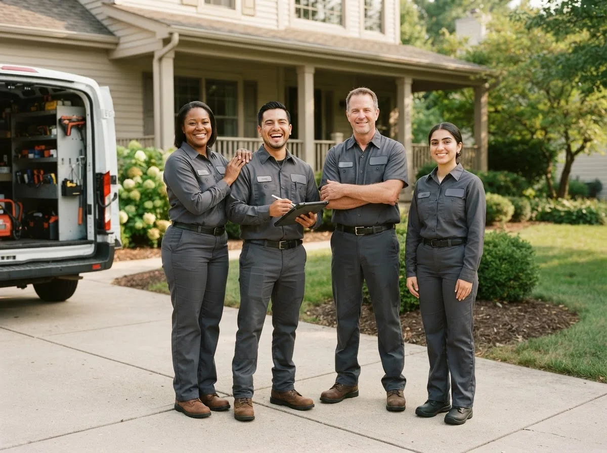 Licensed pest control technician near North Adams, MI